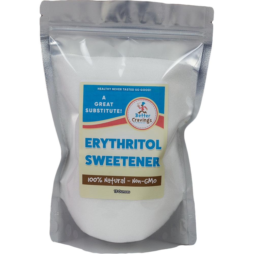 Better Cravings 100% Pure Erythritol Sweetener– The Protein Chef