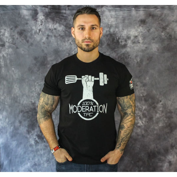 Shirt #1: Moderation - The Protein Chef