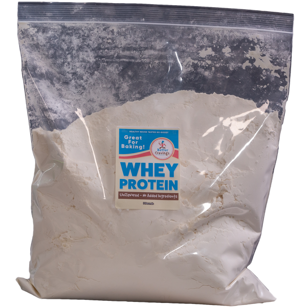 Better Cravings Unflavored Whey Protein Powder - The Protein Chef