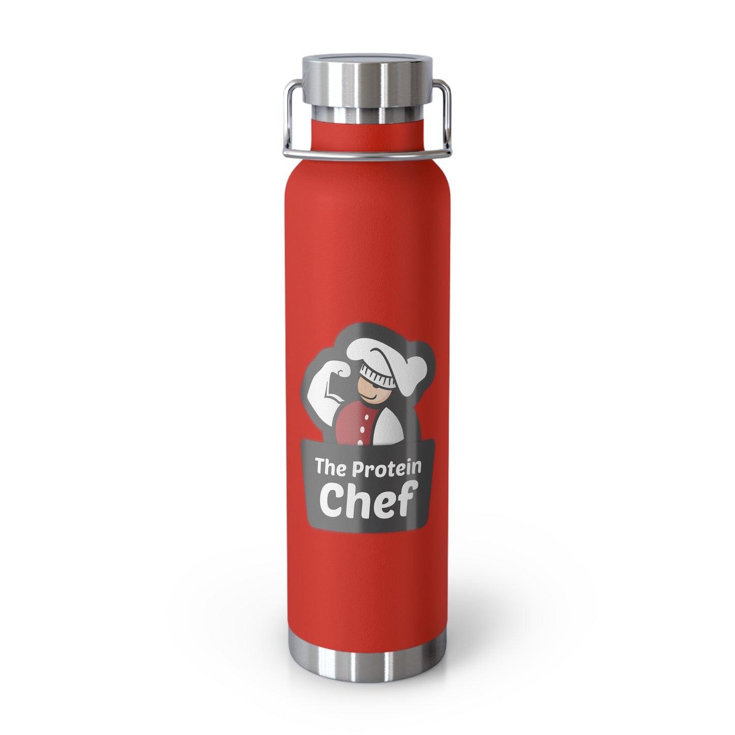 The Protein Chef Vacuum Insulated Bottle