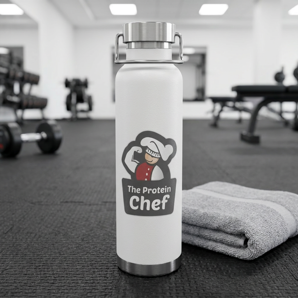 The Protein Chef Vacuum Insulated Bottle