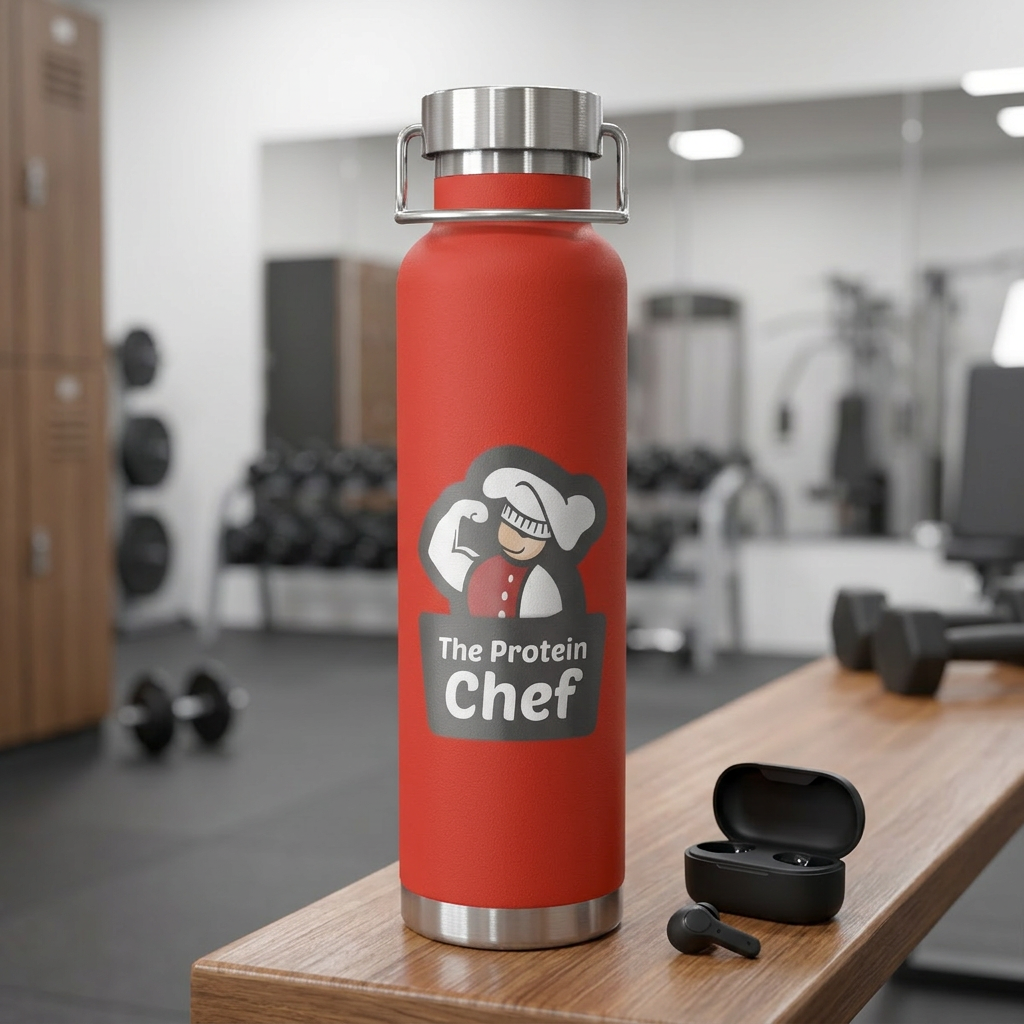 The Protein Chef Vacuum Insulated Bottle