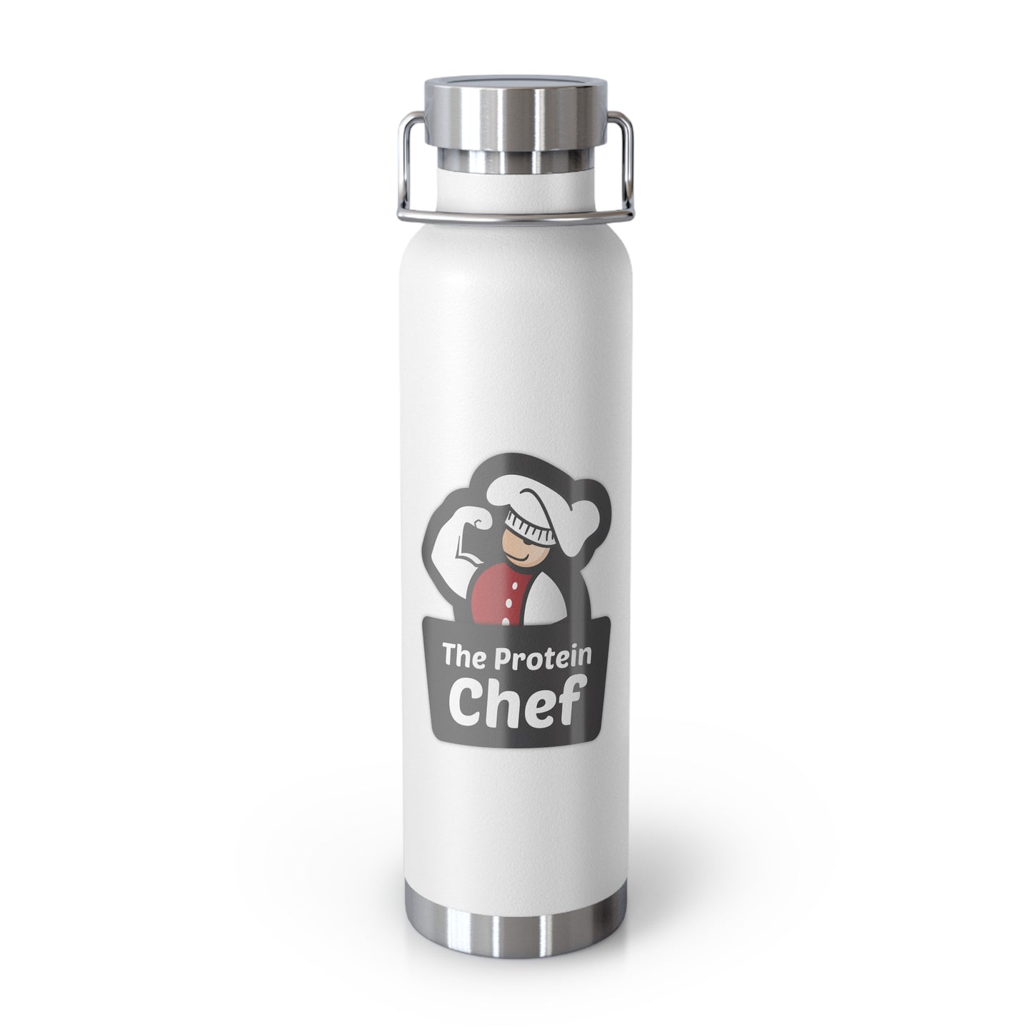 The Protein Chef Vacuum Insulated Bottle