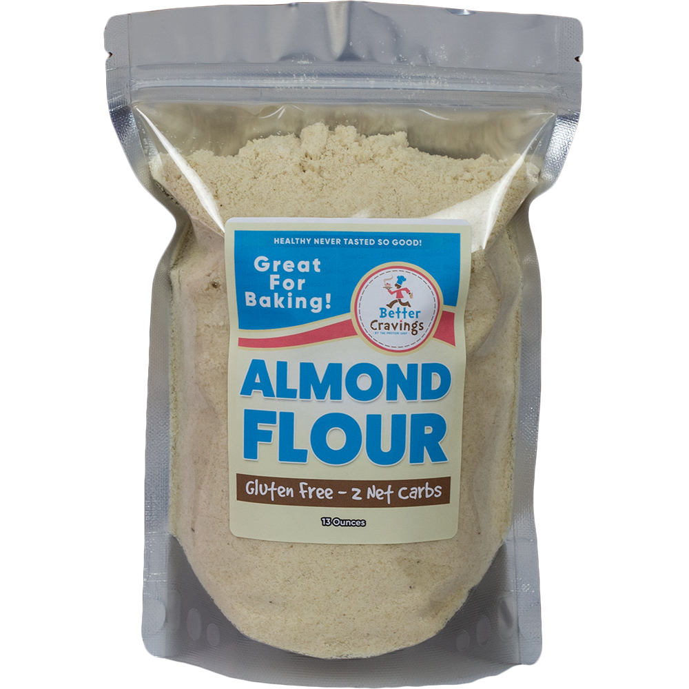 Better Cravings Gluten Free Almond Flour - The Protein Chef