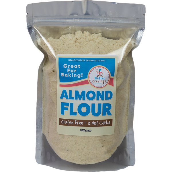 Better Cravings Gluten Free Almond Flour - The Protein Chef