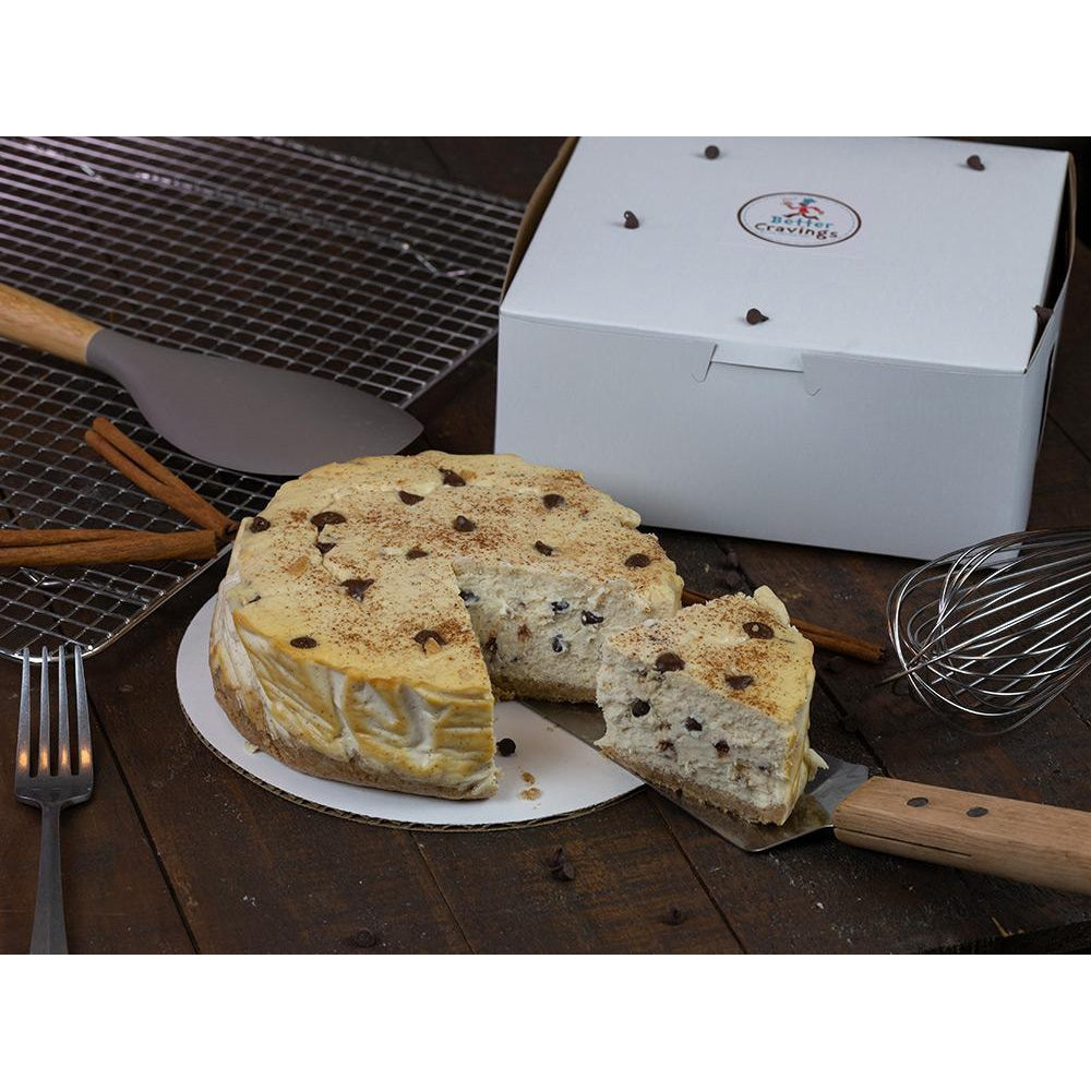 Better Cravings Protein Cheesecake - The Protein Chef