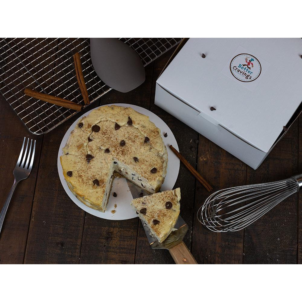Better Cravings Protein Cheesecake - The Protein Chef