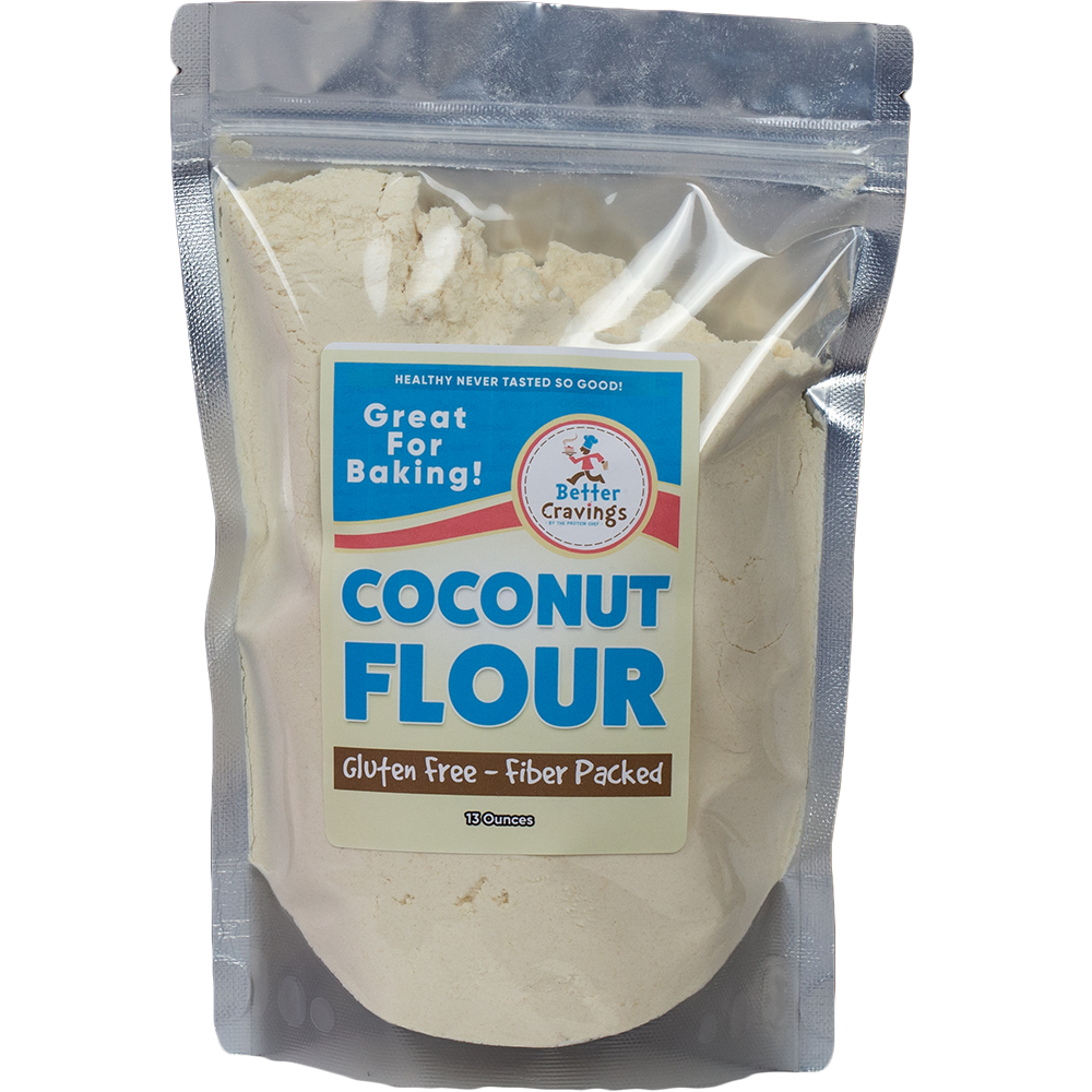 Better Cravings Gluten Free Coconut Flour - The Protein Chef