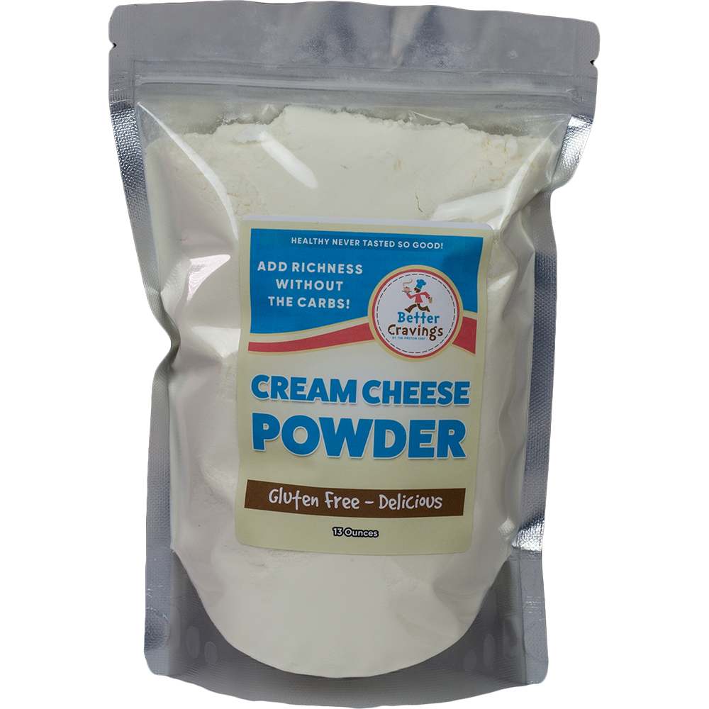 Better Cravings Gluten Free Cream Cheese Powder - The Protein Chef
