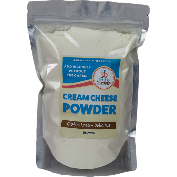 Better Cravings Gluten Free Cream Cheese Powder - The Protein Chef