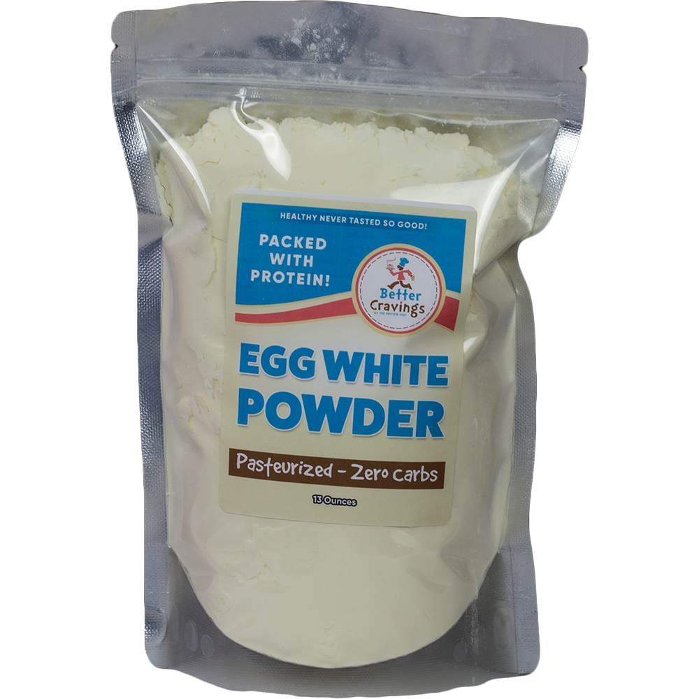 Better Cravings Gluten Free Dried Egg White Powder - The Protein Chef