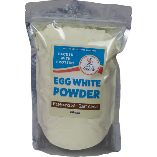 Better Cravings Gluten Free Dried Egg White Powder - The Protein Chef