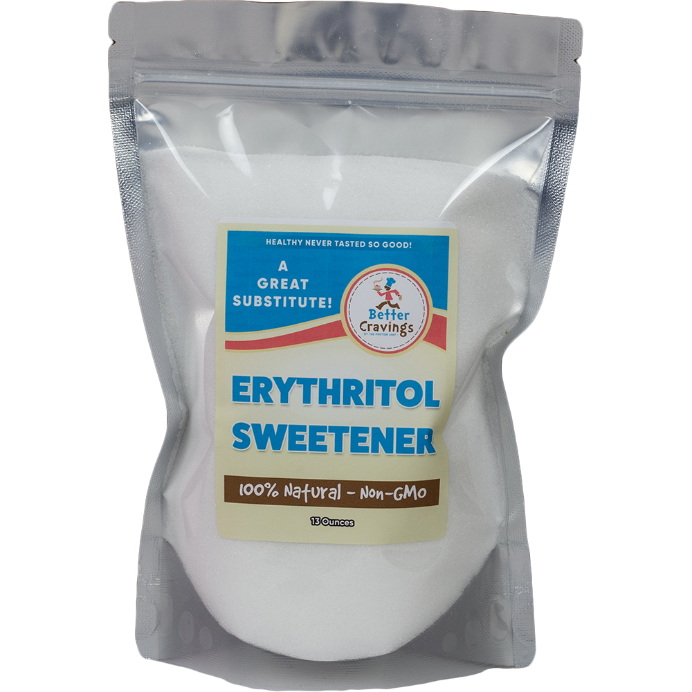 Better Cravings 100% Pure Erythritol Sweetener - The Protein Chef