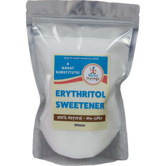 Better Cravings 100% Pure Erythritol Sweetener - The Protein Chef