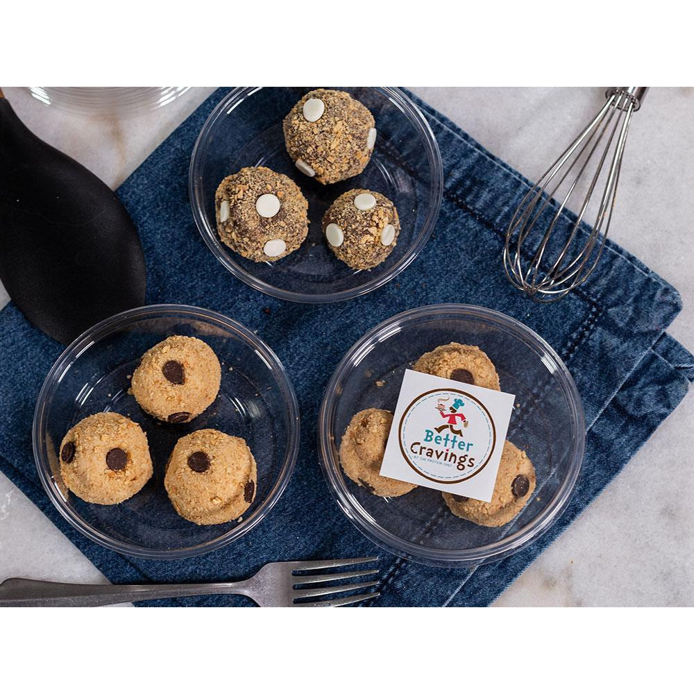 Better Cravings Protein Balls - The Protein Chef