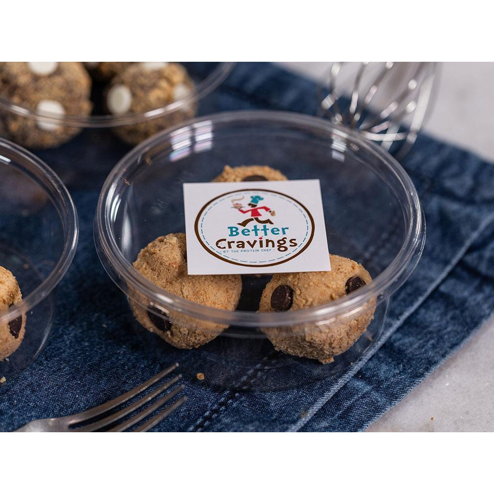 Better Cravings Protein Balls - The Protein Chef