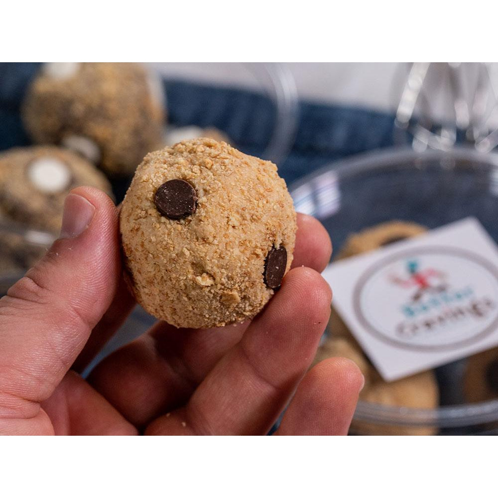 Better Cravings Protein Balls - The Protein Chef