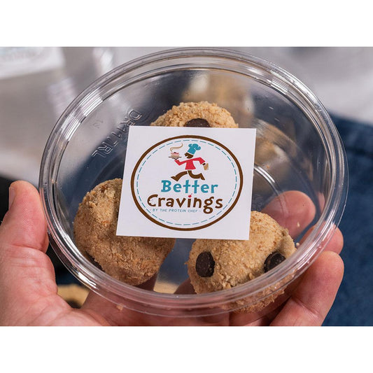 Better Cravings Protein Balls - The Protein Chef