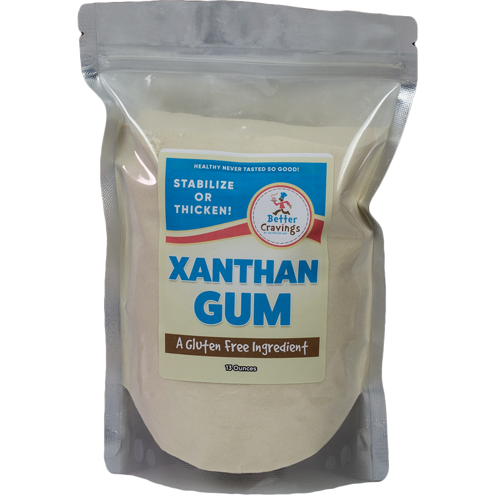 Better Cravings Gluten Free Xanthan Gum Powder - The Protein Chef