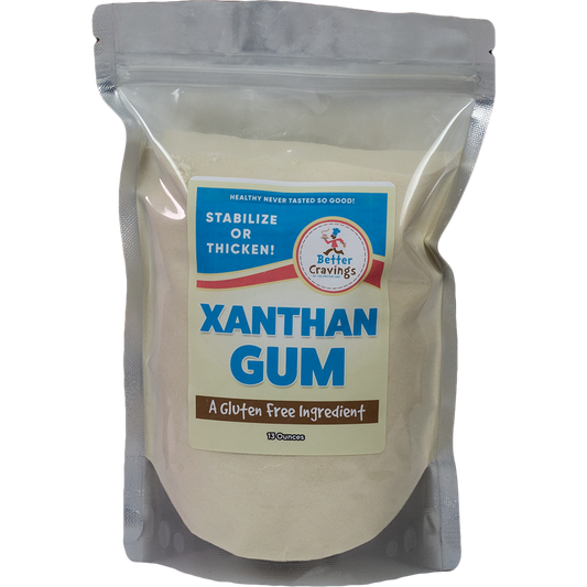 Better Cravings Gluten Free Xanthan Gum Powder - The Protein Chef