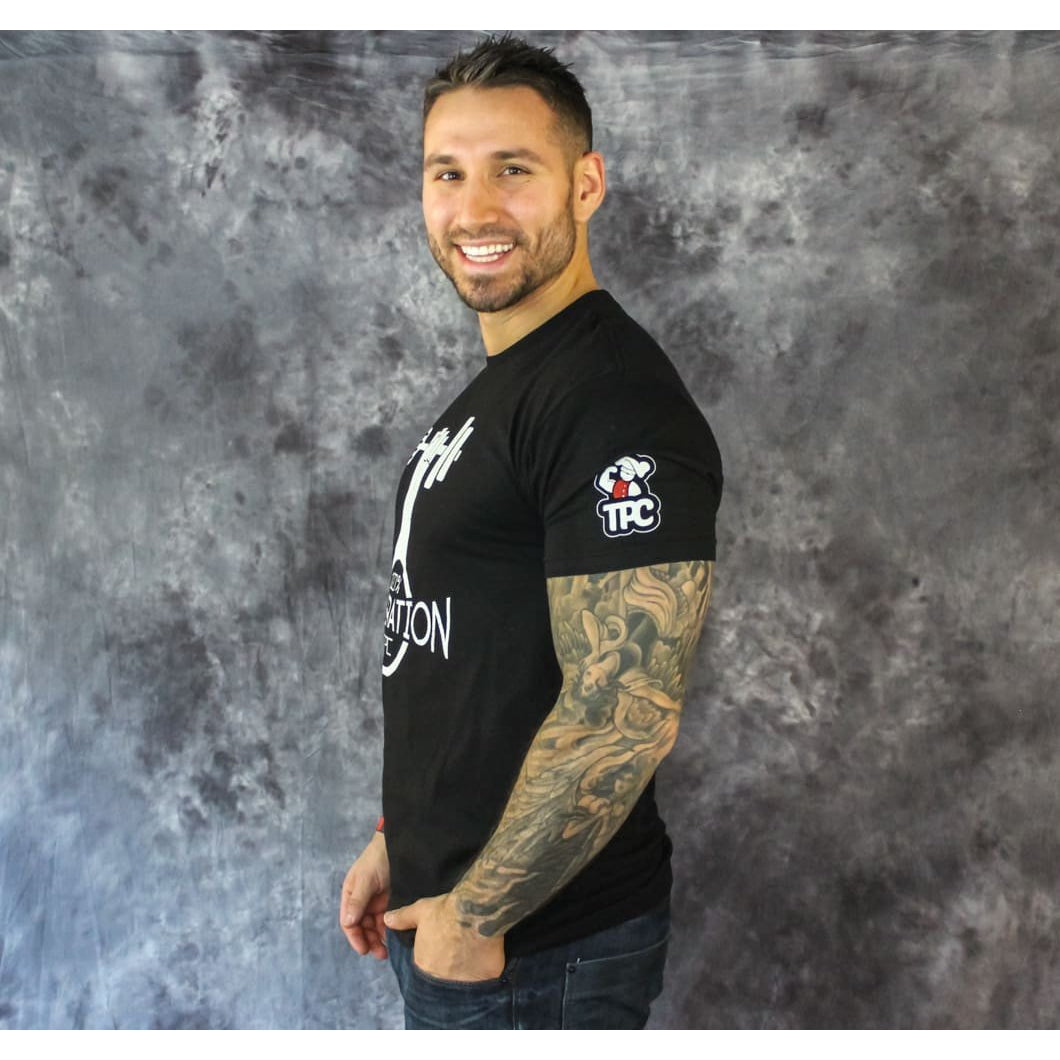 Shirt #1: Moderation - The Protein Chef