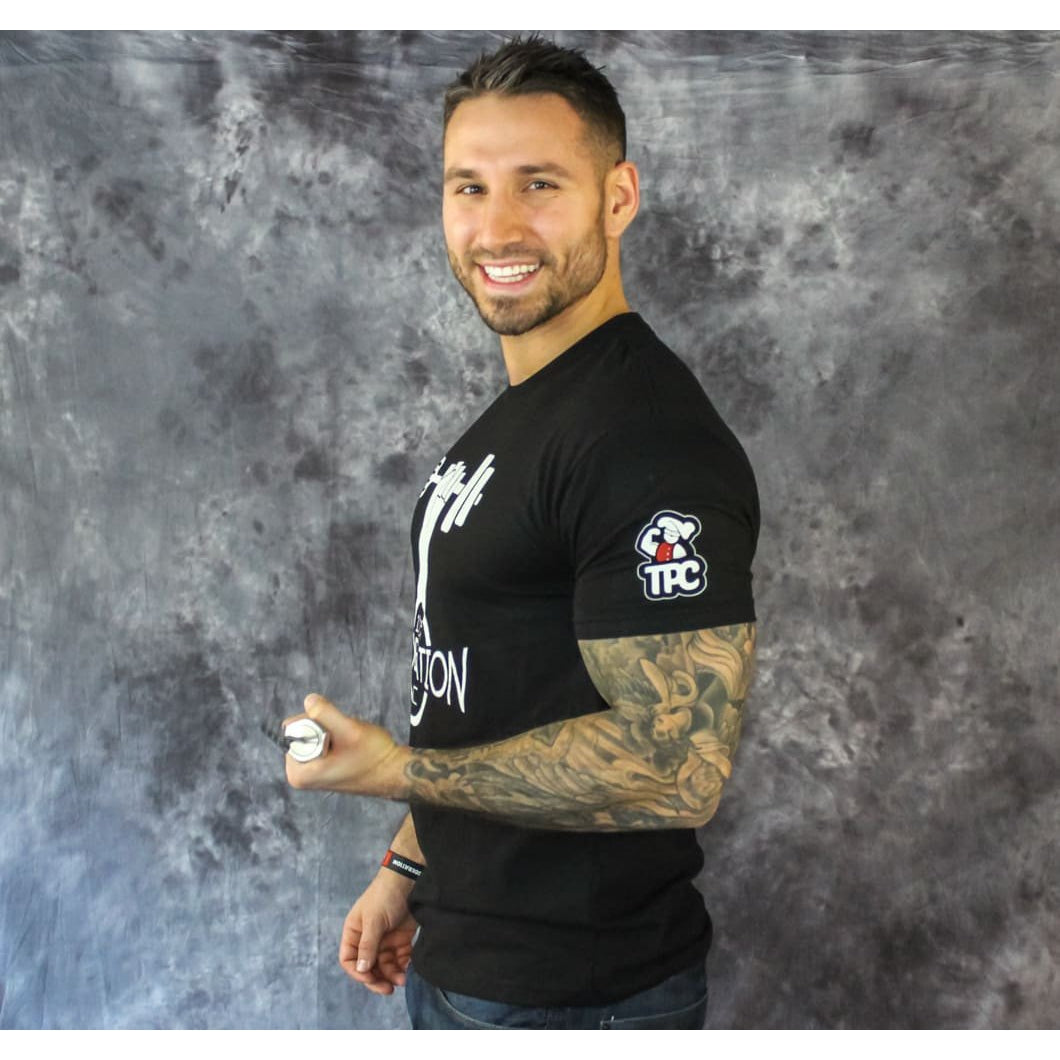 Shirt #1: Moderation - The Protein Chef
