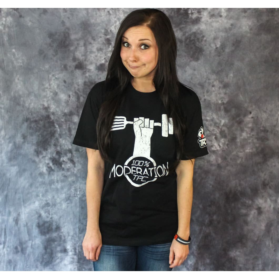 Shirt #1: Moderation - The Protein Chef