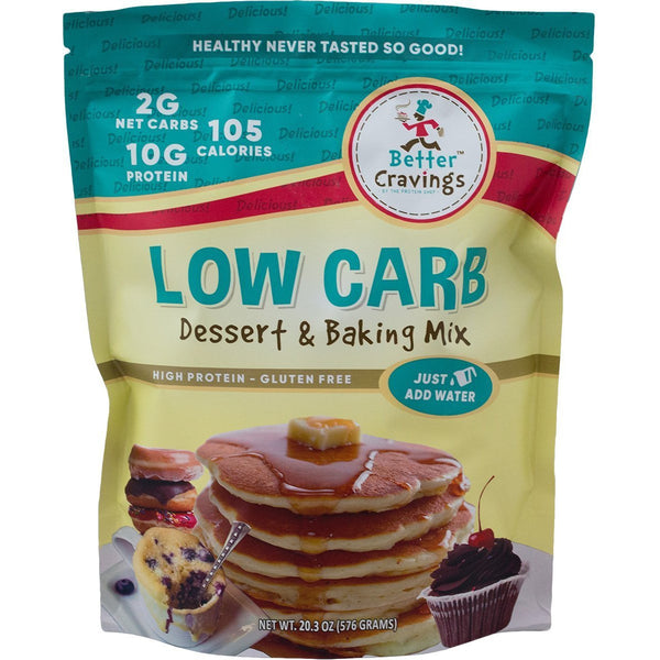 Better Cravings Low Carb Dessert & Baking Mix - The Protein Chef